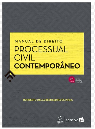 Manual de Direito PROCESSUAL CIVIL CONTEMPORÂNEO