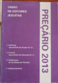 PREÇÁRIO “União de editores Jesuítas”