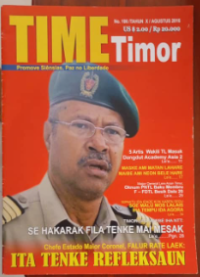 Image of Time Timor Promove Siênsias, Paz no Liberdade 