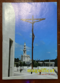 Image of Magnificat descendo do Céu à Terra – Mistério de Deus profundo – veio a Mãe de Deus a Fátima e fez dela o Altar do Mundo