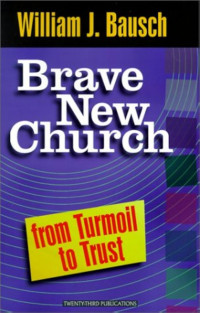 Image of Brave new church from turmoil to trust
