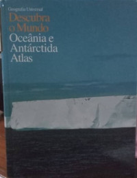 Image of Descubra o Mundo Oceânia e Antárctida Atlas