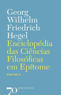 Image of Enciclopédia das ciências Filosóficas em Epítome Vol. 2