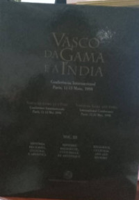 Image of Vasco da Gama Volume III ( HISTÓRIA  RELIGIOSA CULTURAL E ARTISTICA )