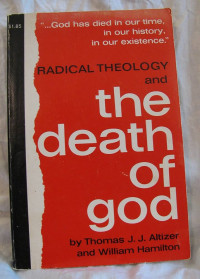 Image of Radical Theology the death of God