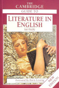The Cambridge Guide To Literature English Ian Ousby