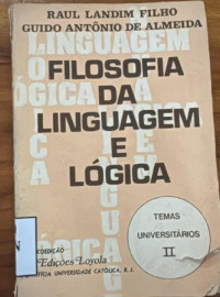 Image of Filosofia da Linguagem e Lógica