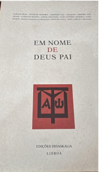 Image of Em Nome de Deus Pai