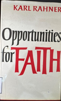 Image of Opportunities for Faith