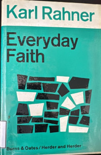 Image of Everyday faith