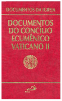 Image of Documentos do Concílio Ecumênico Vaticano II