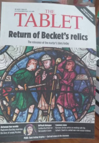 Image of THE TABLET RETURN OF BECKETS RELICS