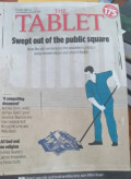 THE TABLET SWEPT OUT OF THE PUBLIC SQUARE