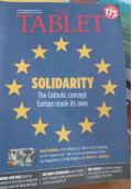 THE TABLET SOLIDARITY THE CATHOLIC CONCEPT EUROPE MADE ITS OWN