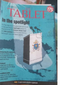 THE TABLET IN THE SPOTLIGHT