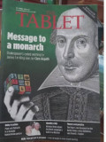 THE TABLET MESSAGE TO A MONARCH