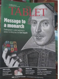 Image of THE TABLET MESSAGE TO A MONARCH