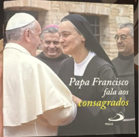 Image of Papa Francisco falao aos consagrados