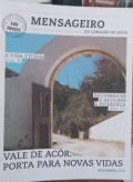VALE DE ACOR: PORTA PARA NOVAS VIDAS ( MENSAGEIRO )