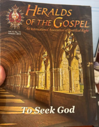 Image of To seek God 