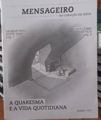 Image of A QUARESMA E A VIDA QUOTIDIANA ( MENSAGEIRO )