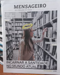 Image of INCARNAR A SANTIDADE NO MUNDO ATUAL ( MENSAGEIRO )