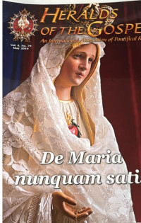 Image of De Maria Nunquem satis 