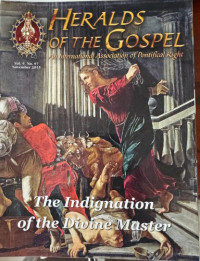 Image of The Indignation of the Divine Master 