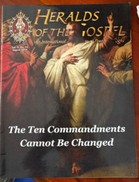 Image of The ten commandments cannot be changed 