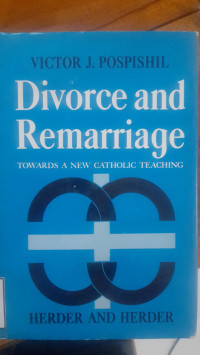 Image of DIVORCE AND REMARRIAGE